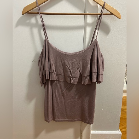 Garage Ruffle tank top - Picture 2 of 3